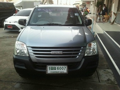 d-max 2006 ตอนเดียว สภาพดี พร้อมใช้งาน