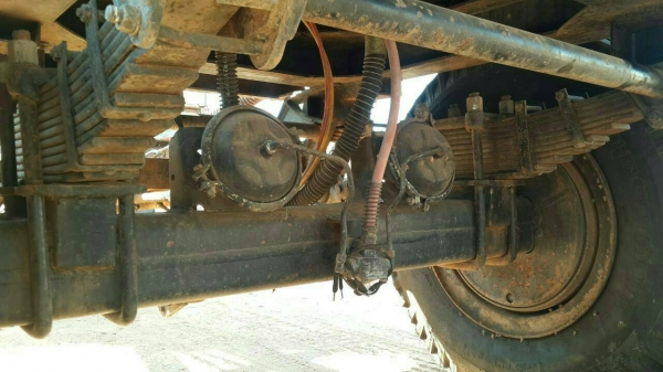 ขายด่วนลูกพ่วงสองเพลาดั้มปี46สภาพพร้อมใช้งานครัสชีสวยยางเต็ม ขายด่วนลูกพ่วงสองเพลาดั้มปี46สภาพพร้อมใช้งานครัสชีสวยยางเต็ม