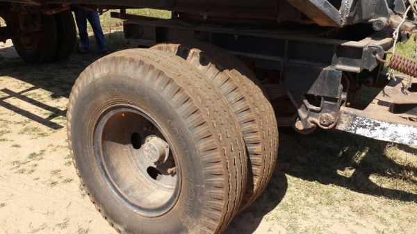 ขายด่วนลูกพ่วงสองเพลาดั้มปี46สภาพพร้อมใช้งานครัสชีสวยยางเต็ม ขายด่วนลูกพ่วงสองเพลาดั้มปี46สภาพพร้อมใช้งานครัสชีสวยยางเต็ม