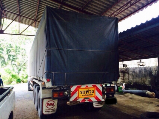ขายหางรั้ว 3 เพลาแท้ SMM100315 ปี 49 สภาพสวย สนใจโทร 081-970-1072