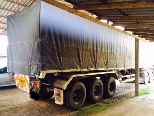 ขายหางรั้ว 3 เพลาแท้ SMM100315 ปี 49 สภาพสวย สนใจโทร 081-970-1072 ขายหางรั้ว 3 เพลาแท้ SMM100315 ปี 49 สภาพสวย สนใจโทร 081-970-1072