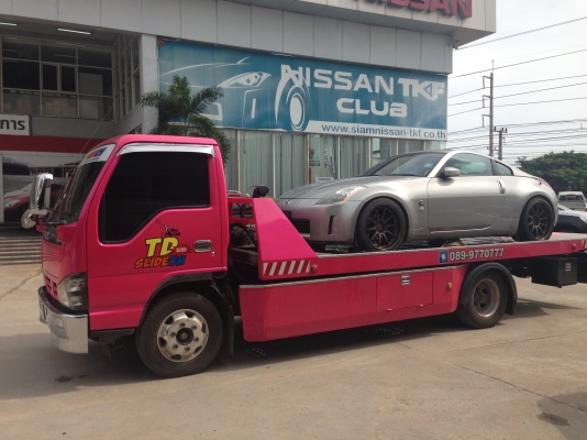 บริการรถสไลด์ออน 24 ชม. TD SLIDEON 089-9770777
