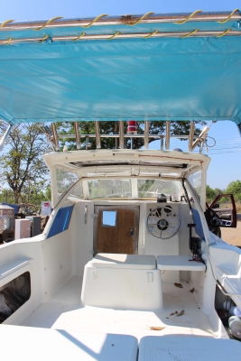 ขายเรือญี่ปุ่น ขนาด 22 ฟุต พร้อมเครื่อง MERCURY 135 แรง