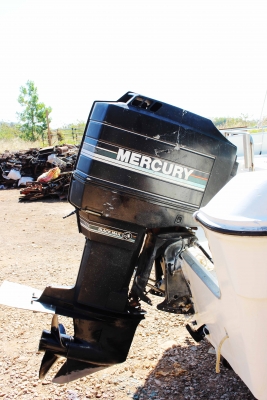 ขายเรือญี่ปุ่น ขนาด 22 ฟุต พร้อมเครื่อง MERCURY 135 แรง