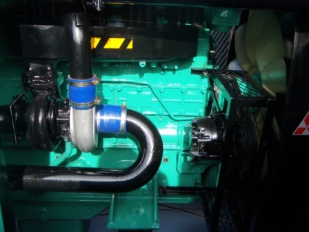 เครื่องปั่นไฟMITSUBISHI 200 Kva.mad in japanรับประกัน 12 เดือน