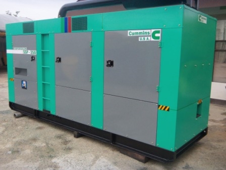 เครื่องปั่นไฟ CUMMINS 350 kva. MAD IN U.S.A.รับประกัน18เดือน เครื่องปั่นไฟ CUMMINS 350 kva. MAD IN U.S.A.รับประกัน18เดือน