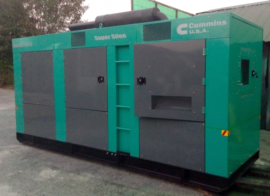 เครื่องปั่นไฟ CUMMINS 350 kva. MAD IN U.S.A.รับประกัน18เดือน เครื่องปั่นไฟ CUMMINS 350 kva. MAD IN U.S.A.รับประกัน18เดือน