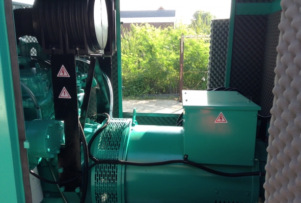เครื่องปั่นไฟ500kva.cummins USA.รับประกัน18เดือน