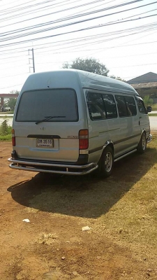 ขายด่วน! รถตู้หลังคาสูง ราคาจิ๊บๆ