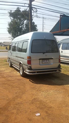 ขายด่วน! รถตู้หลังคาสูง ราคาจิ๊บๆ