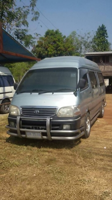 ขายด่วน! รถตู้หลังคาสูง ราคาจิ๊บๆ