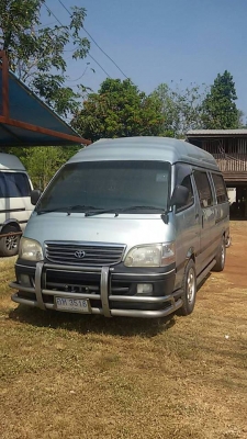 ขายด่วน! รถตู้หลังคาสูง ราคาจิ๊บๆ