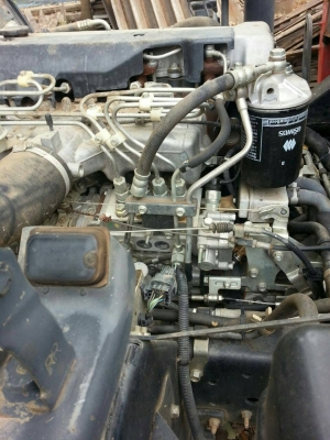 ขายด่วนรถสิบสองล้อเครื่อง270เเรงเงี้ยบ6ตันกระบะยาว7.5เมตรรถประกอบนอก