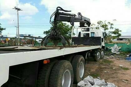 ขายด่วนรถสิบสองล้อเครื่อง270เเรงเงี้ยบ6ตันกระบะยาว7.5เมตรรถประกอบนอก