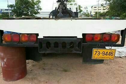 ขายด่วนรถสิบสองล้อเครื่อง270เเรงเงี้ยบ6ตันกระบะยาว7.5เมตรรถประกอบนอก