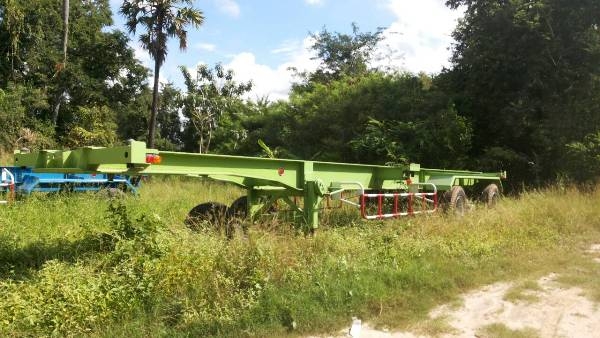 เทรลเลอร์พื้นเรียบ 3 เพลา RCK ราคาเงินสด 410,000 บาท ติดต่อคุณนริศ 081-733-5156