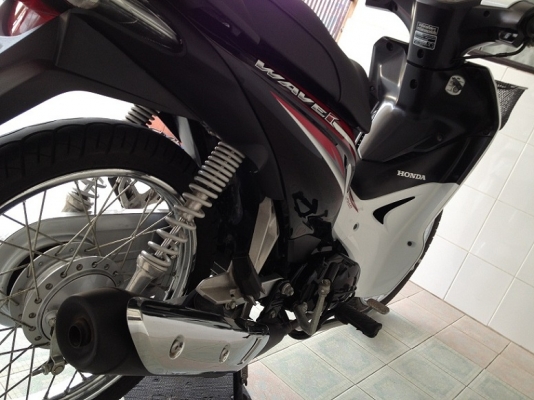 Wave110i โฉมล่าสุด ลายใหม่ สต๊าดมือ วิ่ง7000 รถ4เดือน (ของแถม 4 รายการ)