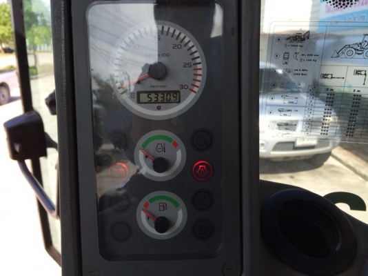 ราคาพิเศษ Komatsu WB93R-5 ปี 2007 นำเข้ามาจากอิตาลี ไม่แพงครับ