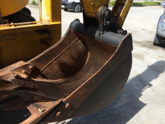 ราคาพิเศษ Komatsu WB93R-5 ปี 2007 นำเข้ามาจากอิตาลี ไม่แพงครับ