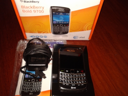 BlackBerry Bold 9700