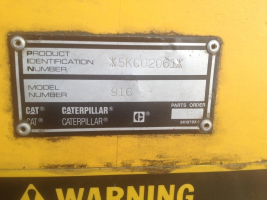 ขายรถตักCAT916 ยางใหม่ สภาพสวยพร้อมใช้ ที่คุูณอ๊อฟ พิจิตร 086-737-9991 ขายรถตักCAT916 ยางใหม่ สภาพสวยพร้อมใช้ ที่คุูณอ๊อฟ พิจิตร 086-737-9991