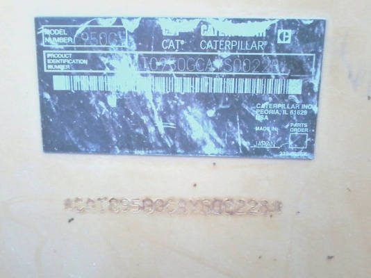 ขายรถตักCAT950G สภาพสวยพร้อมใช้ ราคาต่อรองได้ ที่คุูณอ๊อฟ พิจิตร 086-737-9991