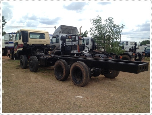 ขายถูก 12 ล้อ NISSAN UD เครื่อง MD92  330 แรงม้าหัวคัชซี ยาว 7.50 เมตร รถพร้อมใช้งานหัวใหญ่คัชซีใหญ่ พร้อมเก็บงานให้พร้อมใช้พร้อมทะเบียน