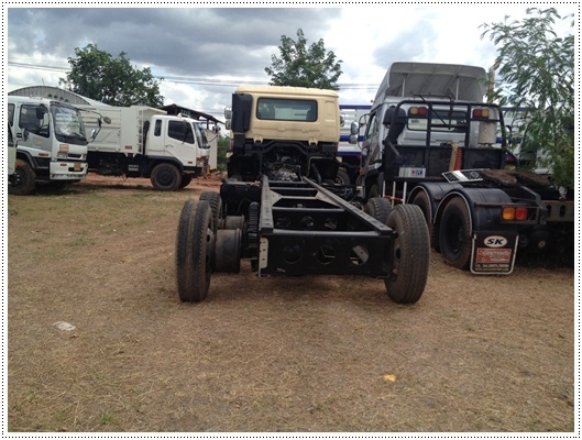 ขายถูก 12 ล้อ NISSAN UD เครื่อง MD92  330 แรงม้าหัวคัชซี ยาว 7.50 เมตร รถพร้อมใช้งานหัวใหญ่คัชซีใหญ่ พร้อมเก็บงานให้พร้อมใช้พร้อมทะเบียน