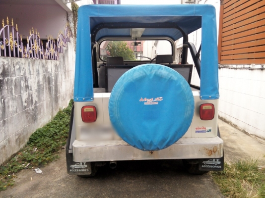 ขายรถ Jeep สภาพดี ขับได้ดี เครื่องเบนซิน 3y 2000cc ทะเบียนแท้เอกสารครบ