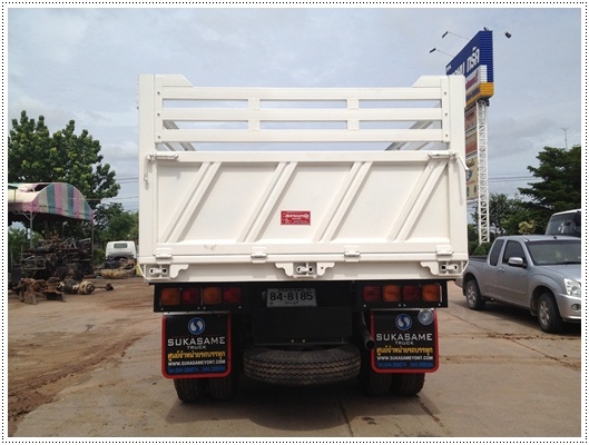 ขาย 10 ล้อ HINO สิงห์ไฮเทคเครื่อง K13D 260 แรงม้า กระบะดั้มพ์ดินยาว 6 เมตร กว้าง 2.50 เมตรสูง 1.50 เมตร ตามสภาพ ราคาไม่แรงแน่นอน