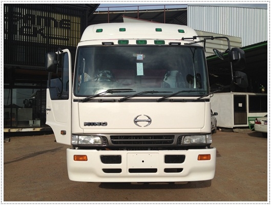 มี 12 ล้อ HINO PROFIA เครื่อง P11C  320 แรงม้าระบบน้ำมันสามารถสั่งได้รถสวย คัชซีสวย หัวสวย ยางใหม่ 1000 ขอบ 20 นิ้ว สนใจจองได้เลย รถกำลังเก็บงานครับ