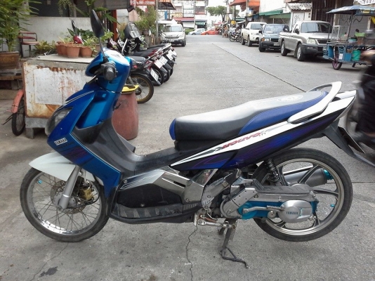 nouvo mx ปี 50 สีขาว เทา รถบ้าน เครื่องเดิมๆ มีเล่ม เอกสารครบ