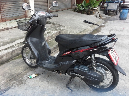 Mioปี 50 ลายจีน สีดำ รถบ้าน สวย เดิมๆ เครื่องแน่น เอกสารครบ