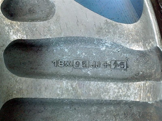 ขายล้อ w-work RYVER ขอบ18 made in japan แท้ 3ชิ้น