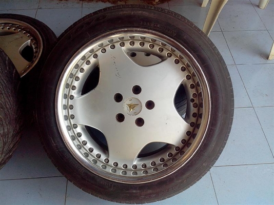 ขายล้อ w-work RYVER ขอบ18 made in japan แท้ 3ชิ้น