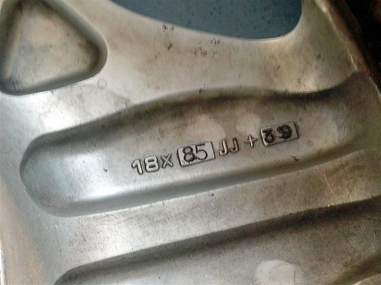 ขายล้อ w-work RYVER ขอบ18 made in japan แท้ 3ชิ้น