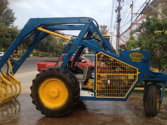 ขายรถคีบอ้อย คุณภาพดี