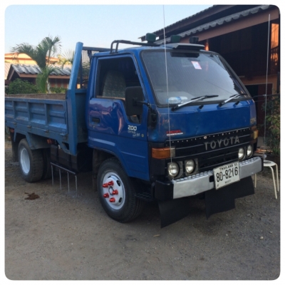 ขายรถดั้มโตโยต้า3คิวปี37