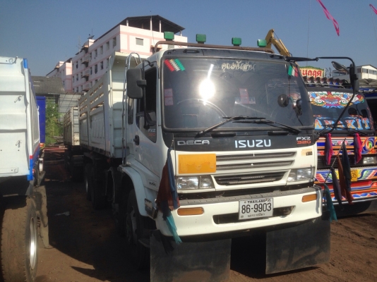 ขายรถ12ล้อแม่320แรงลูก3เพลาพร้อมใช้งานสวยๆ