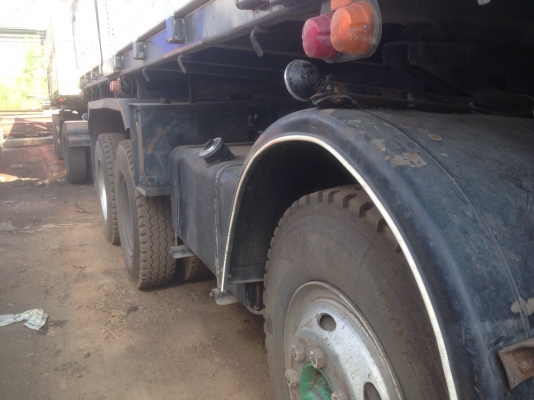 ขายรถ12ล้อแม่320แรงลูก3เพลาพร้อมใช้งานสวยๆ