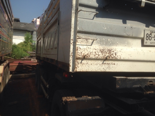 ขายรถ12ล้อแม่320แรงลูก3เพลาพร้อมใช้งานสวยๆ