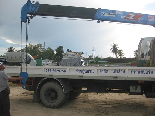 6ล้อติดเครน3ตันราคาคุยกันต่อรองได้