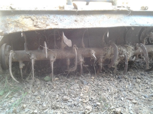 ขายโรต้ารีติดมากับรถไถคูโบต้า28แรง1.60ซ.ม