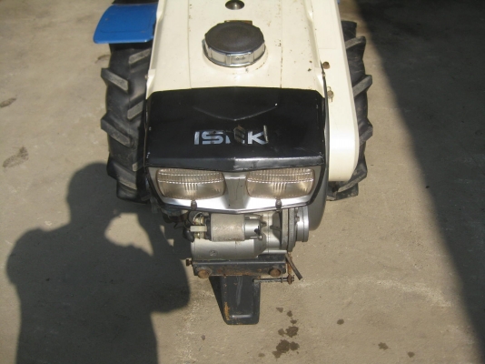 ขายรถพรวนดินแบบเดินตาม ISEKI