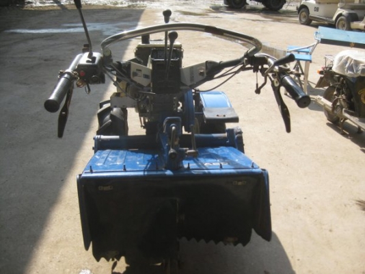 ขายรถพรวนดินแบบเดินตาม ISEKI