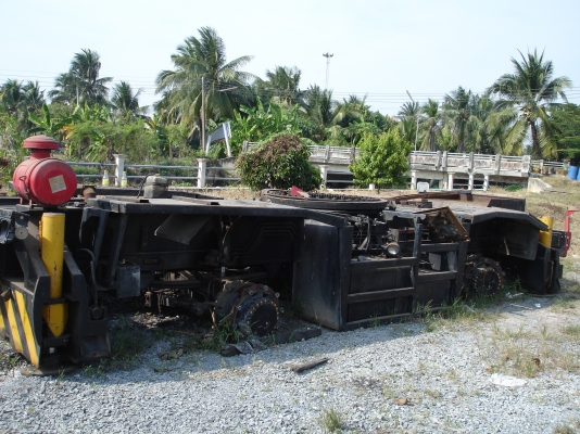 ชุดช่วงล่าง KATO KR25-HV  เดิมๆมาแล้วครับ