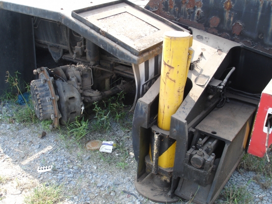 ชุดช่วงล่าง KATO KR25-HV  เดิมๆมาแล้วครับ