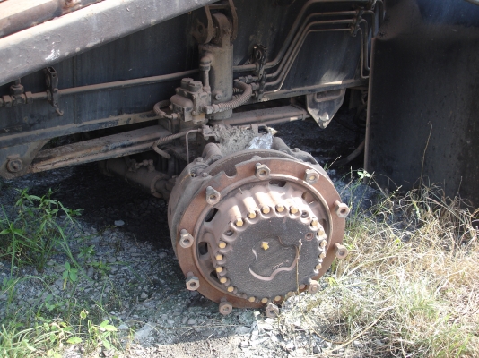 ชุดช่วงล่าง KATO KR25-HV  เดิมๆมาแล้วครับ