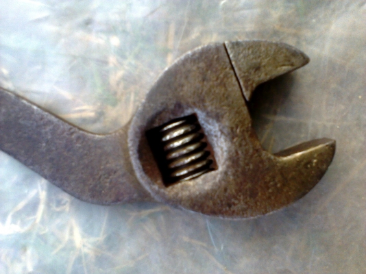 ประแจเลื่อนเยอรมัน