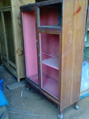 ตู้ไม้สักงานเก่า